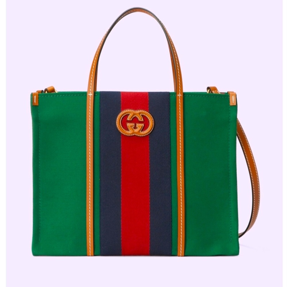 New Limited Edition Gucci Medium Intelocking G Medium Tote with strap